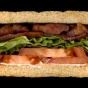 Креативный фотопроект: скан-копии самых аппетитных бутербродов в мире