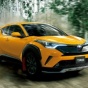 Кроссовер Toyota C-HR примерил первый тюнинг (Видео)