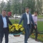 В Киеве открыли сквер Героев Небесной Сотни.