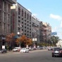 На Крещатике восстановлено движение транспорта