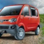 На индийский рынок выходит новый минивэн Mahindra Jeeto