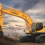 Hyundai запускает в серию новый тяжелый экскаватор