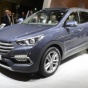 Hyundai привез во Франкфурт обновленный Santa Fe