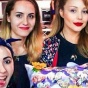 Тина Кароль с новой прической и черным платком на шее заглянула в киевский бутик (фото)