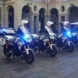 Итальянские полицейские получили мотоциклы Yamaha Tracer 900