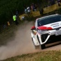 Водородная Toyota Mirai выступила на ралли