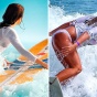 Девушки и сёрфинг (ФОТО)