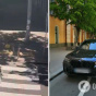 У Києві на Печерську автомобіль BMW на пішохідному переході збив жінку