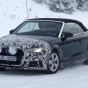 Audi вывела на тесты обновленный кабриолет A3
