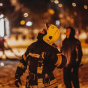 У Києві під час гасіння пожежі в багатоповерхівці рятувальники виявили тіло чоловіка