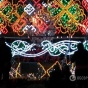 В Киеве возле Софии появилась светящаяся писанка