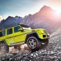 Mercedes-Benz опубликовал фото экстремальной версии G-Class