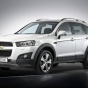 Chevrolet представила обновленный кроссовер Captiva