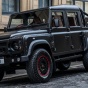 Land Rover Defender превратят в шестиколесный "полукабриолет"