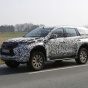 Новый Mitsubishi Pajero впервые вывели на тесты