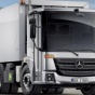 Mercedes-Benz представит новый грузовик с двигателем на газу