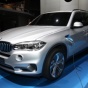 BMW модернизировала прототип гибридного X5