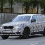 BMW X3 нового поколения выехал на испытания