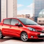 Toyota Yaris вошел в число европейских бестселлеров