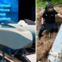 У Києві в парку знайшли бойову частину російської новітньої ракети Х-69