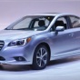 Subaru официально представила Legacy нового поколения