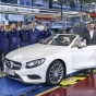 В Германии с конвейера сошел новый кабриолет Mercedes S-Class