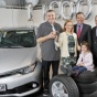 В Европе Toyota продала миллионный Auris Hybrid