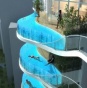 Балкон-бассейн, балкон-гамак и прочие необычные балконы (ФОТО)