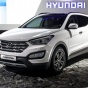 Новый европейский Hyundai Santa Fe вышел на публику