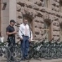 На улицы Киева выедут первые полицейские велопатрули