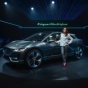 В Лос-Анджелес приехал электрический кроссовер Jaguar I-Pace