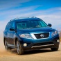 Nissan представит гибрид внедорожника Pathfinder в конце марта