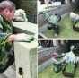 Огромное хозяйство – на попечении безногого фермера (ФОТО)