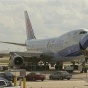 В США на жилой дом упал кусок самолетного крыла