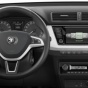 Skoda показала салон новой Fabia