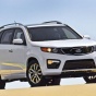 У Kia Sorento изменилась внешность и оборудование