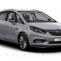 В Сеть утекли первые изображения обновленного Opel Zafira