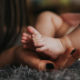 Жительница Великобритании родила семикилограммового младенца