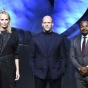 "Форсаж 8": Джейсон Стэтхэм и Шарлиз Терон на премьере в Пекине