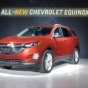 В США Chevrolet представил новый кроссовер Equinox