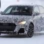 Audi вывела на зимние тесты A1 нового поколения