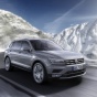 Volkswagen показал европейскую версию удлиненного кроссовера Tiguan