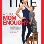Шокирующая обложка Time с матерью, кормящей трехлетнего ребенка