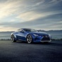 В Женеве Lexus покажет гибридную версию спорткупе LC 500