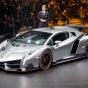 Эксклюзивный суперкар Lamborghini Veneno назвали самым некрасивым авто в мире