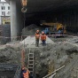 Почтовую площадь-долгострой в Киеве откроют ко Дню Незалежности