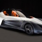 Nissan обновил трехместный электрический спорткар BladeGlider