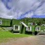 Безумно зелёный дом в Австрии