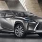 Lexus рассекретит серийный кроссовер NX в Пекине