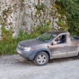 В Сети появились фото Dacia Duster в кузове "пикап"